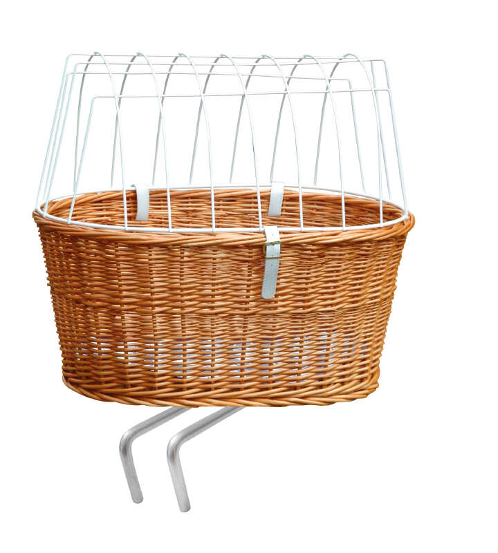 AUMÜLLER Fahrrad-Tierkorb